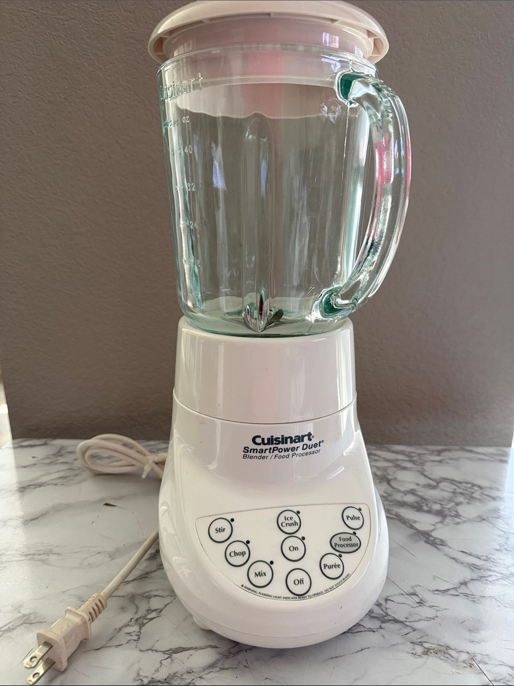 Cuisinart SmartPower Duet Blender with 48oz Glass Pitcher